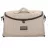 Carucior Kikkaboo 3 in 1 Vicenza Premium, Beige, 0-48 luni, Bej