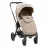 Carucior Kikkaboo 3 in 1 Vicenza Premium, Beige, 0-48 luni, Bej