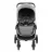 Carucior Kikka Boo 3 in 1 Vicenza Premium, Gray, 0-48 luni, Gri