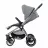Carucior Kikkaboo 3 in 1 Vicenza Premium, Gray, 0-48 luni, Gri
