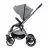 Carucior Kikka Boo 3 in 1 Vicenza Premium, Gray, 0-48 luni, Gri