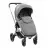 Carucior Kikka Boo 3 in 1 Vicenza Premium, Gray, 0-48 luni, Gri