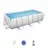 Bazin cu cadru metalic BESTWAY 56441BW Power Stee, 6478 l, 404x201x100 cm