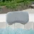 Bazin BESTWAY 60059BW Jacuzzi SPA Hollywood AirJet, 908 l, 196x66 cm, 6 persoane