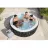 Bazin BESTWAY Jacuzzi SPA Hollywood AirJet, 908 l, 196x66 cm, 6 persoane