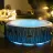 Bazin BESTWAY 60059BW Jacuzzi SPA Hollywood AirJet, 908 l, 196x66 cm, 6 persoane