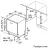 Masina de spalat vase incorporabila BOSCH SMV6ECX50K, 12 seturi, 8 programe, 59.8 cm, Alb, А+++