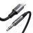 Кабель UGREEN Lightning to 3.5mm Aux Aluminum Shell with Braided (1M) US315, Black