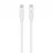 Кабель Ttec Type-C to Lightning (1.5M), White