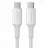 Cablu UGREEN Cable USB2.0 to Type-C 5A 1m, White
