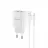 Incarcator masina Borofone 2XUSB 2.1A WITH MICROUSB СABLE BN2 (EU), WHITE