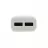 Incarcator HELMET WALL CHARGER 2XUSB 2.4A, WHITE