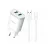 Incarcator Kaku with Micro-USB Сable Weige , White