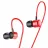 Casti cu fir Baseus Earphone Encok H04, Red