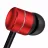 Casti cu fir Baseus Earphone Encok H04, Red