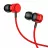 Casti cu fir Baseus Earphone Encok H04, Red