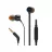 Casti cu fir JBL Earphones 3.5mm Tune 110, Black