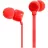 Casti cu fir JBL Earphones 3.5mm Tune 110, Red