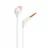 Casti fara fir JBL EARPHONES 3.5MM TUNE 110, WHITE
