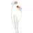 Casti cu fir JBL Earphones 3.5mm Tune 110, White