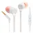 Casti cu fir JBL Earphones 3.5mm Tune 110, White