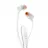 Casti fara fir JBL EARPHONES 3.5MM TUNE 110, WHITE