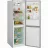 Frigider Candy CCE7T618ES, 341 l, No Frost, Display, 185 cm, Argintiu, E