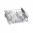 Masina de spalat vase incorporabila BOSCH SGV21TX16E, 12 seturi, 5 programe, 59.8 cm, Alb, Е