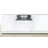 Masina de spalat vase incorporabila BOSCH SGV21TX16E, 12 seturi, 5 programe, 59.8 cm, Alb, Е