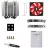 Кулер универсальный XILENCE XC040 A404T, Socket AM4/FM2+/FM2/FM1/AM3+/AM3/AM2+/AM2
