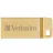 USB flash drive VERBATIM Metal Executie 99106 Gold, 64GB, USB3.0