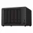 NAS SYNOLOGY DS1522+, 5-bay, AMD Ryzen 2-core 2.6-3.1Ghz, 8Gb*1+1 Slot, 4x1GbE, 2xM.2 NVMe, 1xPCIe