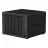 NAS SYNOLOGY DS1522+, 5-bay, AMD Ryzen 2-core 2.6-3.1Ghz, 8Gb*1+1 Slot, 4x1GbE, 2xM.2 NVMe, 1xPCIe