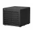 NAS Server SYNOLOGY DS2422+, 12-bay, AMD Ryzen 4-core 2.2GHz, 4Gb*1+1Slot, 4x1GbE, PCIe