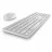 Kit (tastatura+mouse) DELL KM5221W White, Wireless