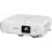 Proiector EPSON EB-982W, LCD, WXGA, 4200Lum, 16000:1, 1.6x Zoom, LAN, USB-Display, 16W, White