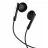 Casti cu fir XO EP30 music earphone, Black