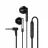 Casti cu fir XO EP30 music earphone, Black