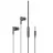 Casti cu fir XO EP32 in-ear earphone, Black
