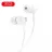 Casti cu fir XO EP33 in-ear earphone, White