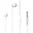 Casti cu fir XO EP33 in-ear earphone, White