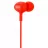 Наушники проводные XO S6 Candy music, Red