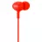 Наушники проводные XO S6 Candy music, Red