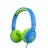 Casti cu fir XO KIDS, EP47 STEREO, BLUE-GREEN