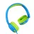 Casti cu fir XO KIDS, EP47 STEREO, BLUE-GREEN