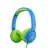 Casti cu fir XO Kids, EP47 stereo, Blue-Green