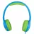 Casti cu fir XO KIDS, EP47 STEREO, BLUE-GREEN