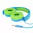 Casti cu fir XO KIDS, EP47 STEREO, BLUE-GREEN
