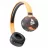 Casti fara fir Cellular Line MUSICSOUND Black/Orange, Bluetooth