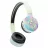 Casti cu microfon Cellular Line MUSICSOUND Pastel, Bluetooth